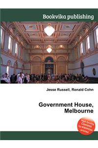 Government House, Melbourne