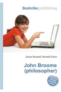 John Broome (Philosopher)