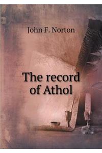 The Record of Athol