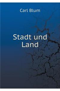 Stadt Und Land