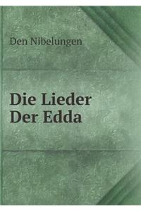 Die Lieder Der Edda