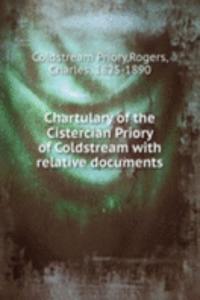 Chartulary of the Cistercian Priory of Coldstream