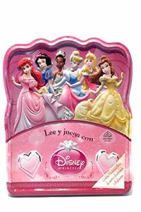 Lee y juega con disney princesas / Read, Play and Listen with Disney Princess