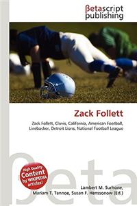 Zack Follett