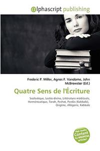 Quatre Sens de L'Criture