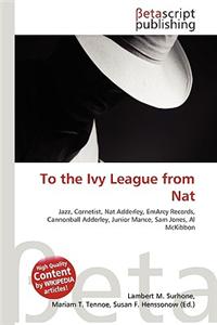 To the Ivy League from Nat