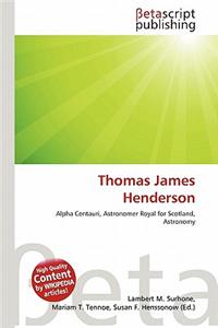 Thomas James Henderson