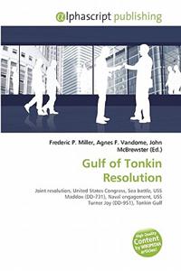 Gulf of Tonkin Resolution