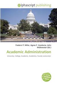 Academic Administration