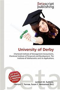 University of Derby