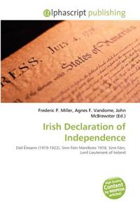 Irish Declaration of Independence