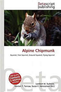 Alpine Chipmunk