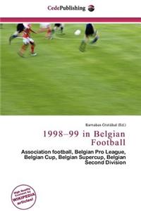1998-99 in Belgian Football