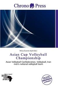 Asian Cup Volleyball Championship