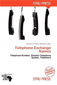 Telephone Exchange Names