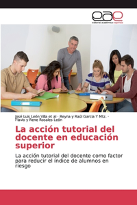 acción tutorial del docente en educación superior