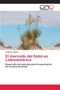 mercado del Sotol en Latinoamérica