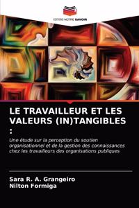 Travailleur Et Les Valeurs (In)Tangibles