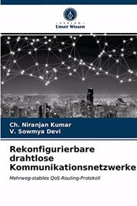 Rekonfigurierbare drahtlose Kommunikationsnetzwerke