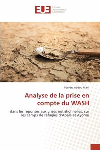 Analyse de la prise en compte du WASH