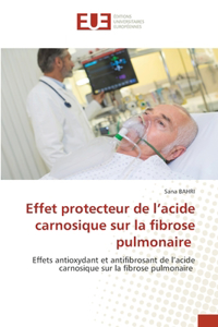 Effet protecteur de l'acide carnosique sur la fibrose pulmonaire