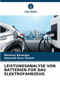 Leistungsanalyse Von Batterien Für Das Elektrofahrzeug