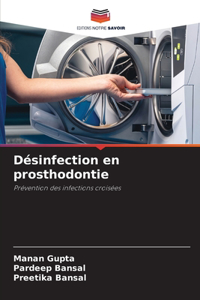 Désinfection en prosthodontie