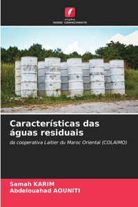 Características das águas residuais