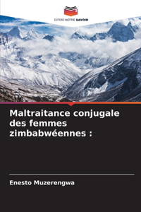 Maltraitance conjugale des femmes zimbabwéennes