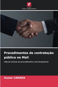 Procedimentos de contratação pública no Mali