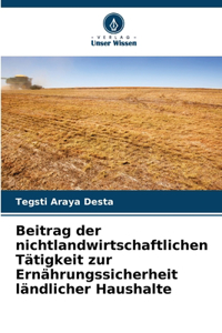 Beitrag der nichtlandwirtschaftlichen Tätigkeit zur Ernährungssicherheit ländlicher Haushalte