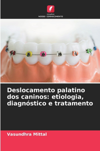 Deslocamento palatino dos caninos