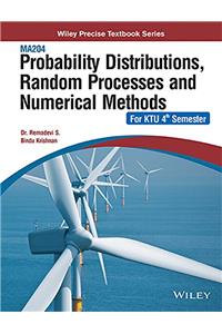Probability Distributions, Random Processes and Numerical Methods, for KTU 4th Semester