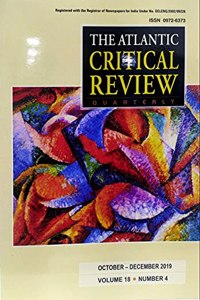 The Atlantic Critical Review (October-December 2019)