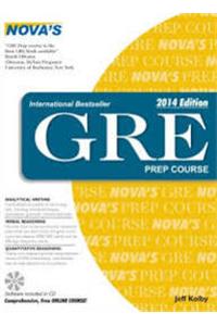 Novas Gre Prep Course 2014 Edition