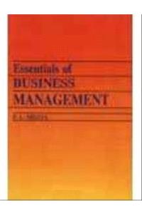 Essentials of Business Management