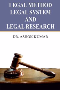 Legal Method, Legal System And Legal Research