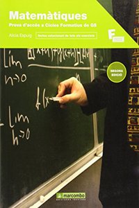 Matematiques per a la prova d'acces a cicles formatius de grau superior