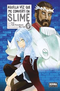Aquella vez que me converti en slime 9