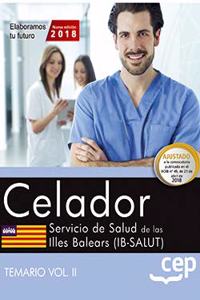 Celador. Servicio de Salud de las Illes Balears (IB-SALUT). Temario Vol.II (Spanish Edition)