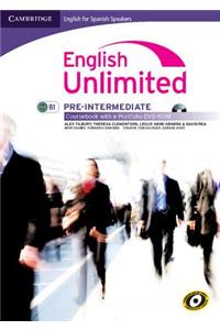 English Unlimited for Spanish Speakers Pre-Intermediate Coursebook with E-Portfolio