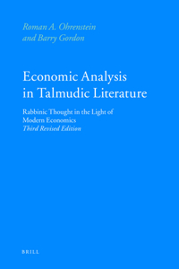 Economic Analysis in Talmudic Literature