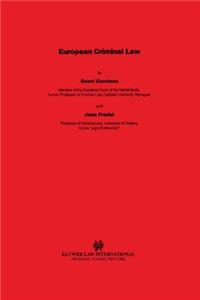 European Criminal Law