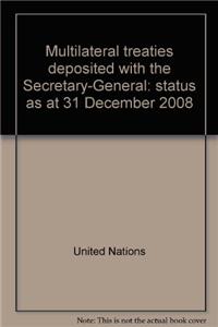 Multilateral Treaties Deposited with the Secretary-General