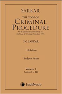 The Code of Criminal Procedure - AN ENCYCLOPAEDIC COMMENTARY ON THE CODE OF CRIMINAL PROCEDURE, 1973 (Set of 2 Vols.)