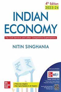 Indian Economy for UPSC (English| 4th Edition)|Civil Services Exam|State Administrative Exams