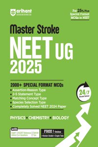 Arihant Master Stroke Neet Ug 2025