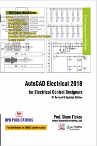 Autocad Electrical 2018 for Electrical Control Designers