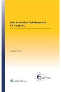 Sales Promotion Techniques and Vat in the Eu