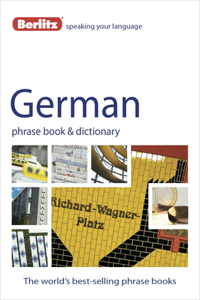 Berlitz: German Phrase Book & Dictionary